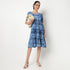 Printed Tiered Dress