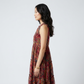 Printed Tiered Dress