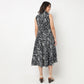 Printed Tiered Dress