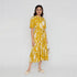 Full Placket Tiered Dress