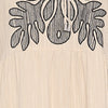 Embroidered Tiered Dress