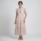 Printed Tiered Dress