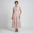 Printed Tiered Dress