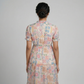 Printed Tiered Dress