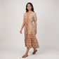 Printed Tiered Dress