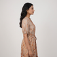 Printed Tiered Dress