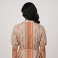 Printed Tiered Dress