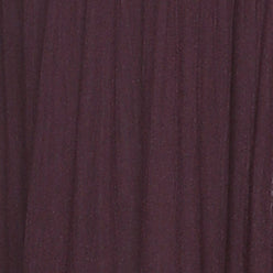 Embroidered V-Neck Flared Dress
