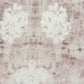 Printed Ruffel Neck Flared Dress