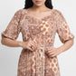 Printed Flared Dress