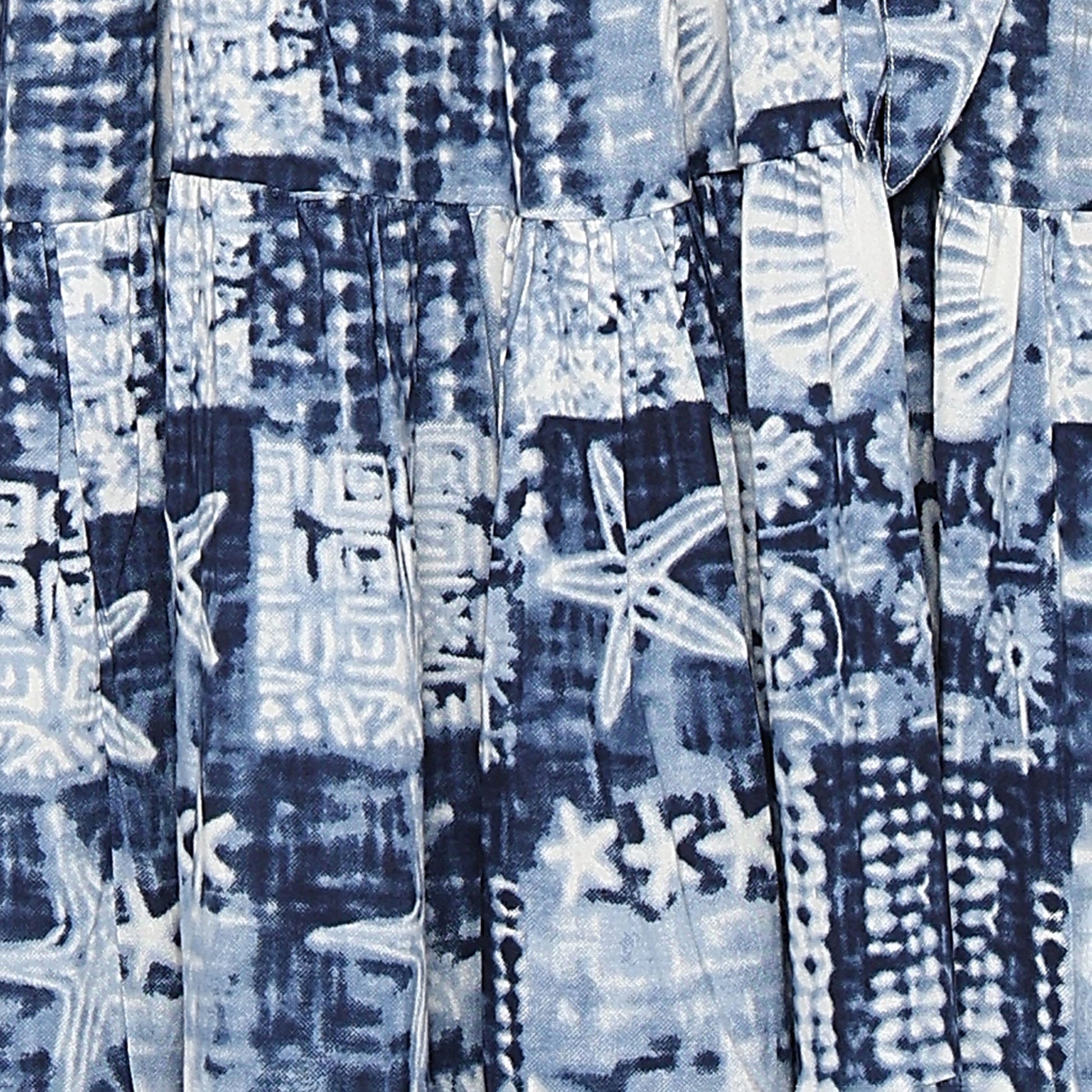 Printed Tiered Dress