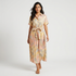 Printed Shirt Dress