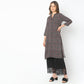 Straight Fit Printed Kurta