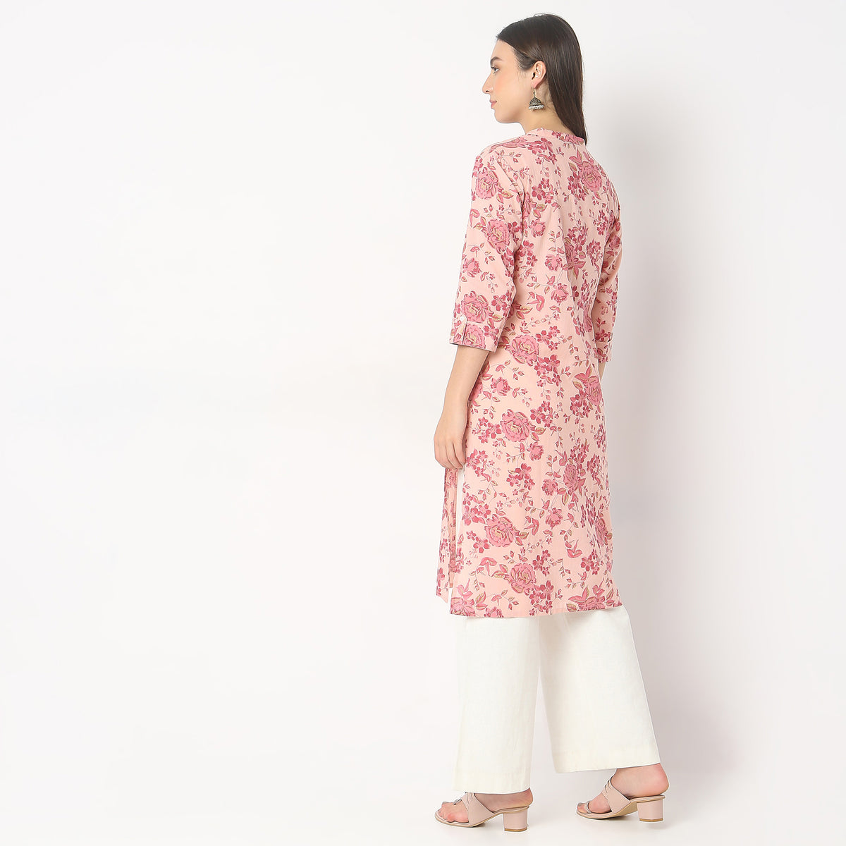 Regular Fit Printed Kurta