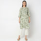 Regular Fit Printed Kurta