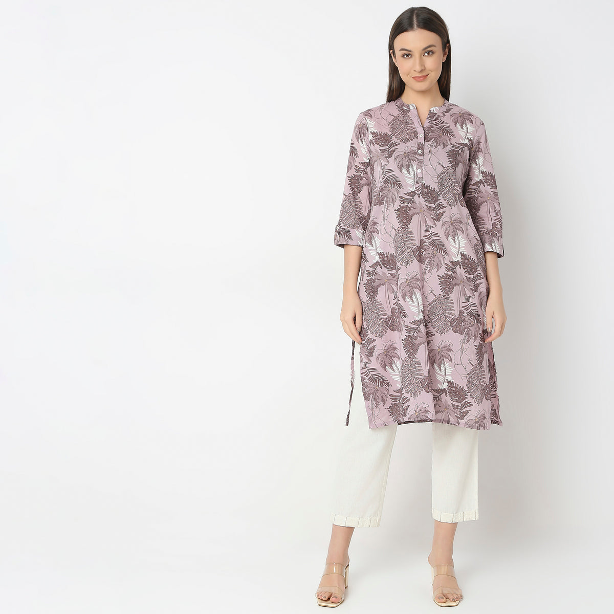 Regular Fit Printed Kurta