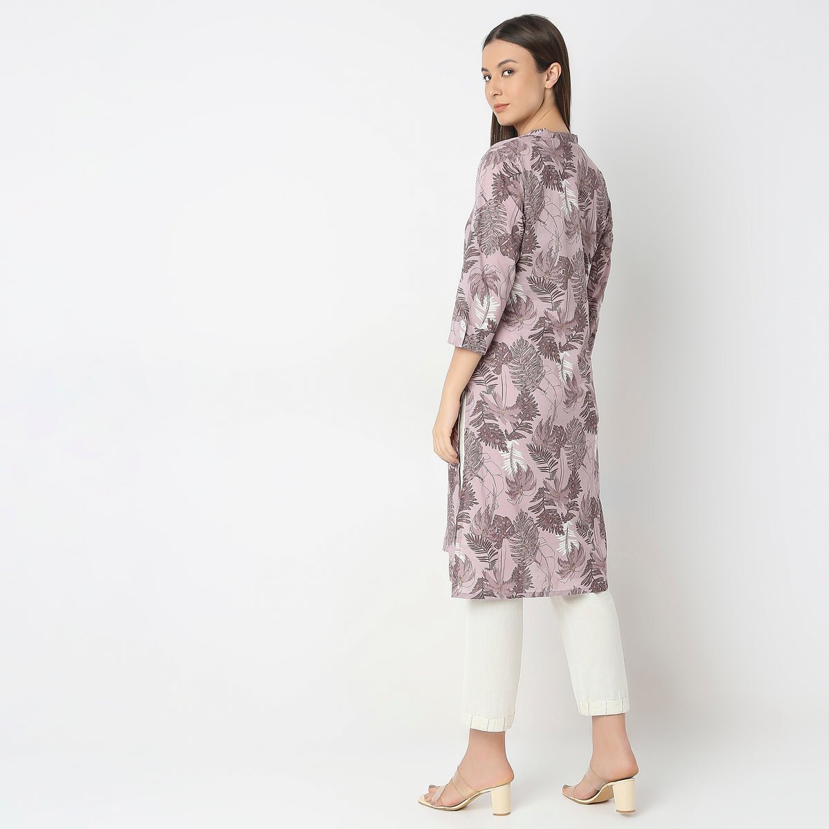 Regular Fit Printed Kurta