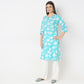 Regular Fit Printed Kurta