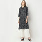 Straight Fit Printed Kurta