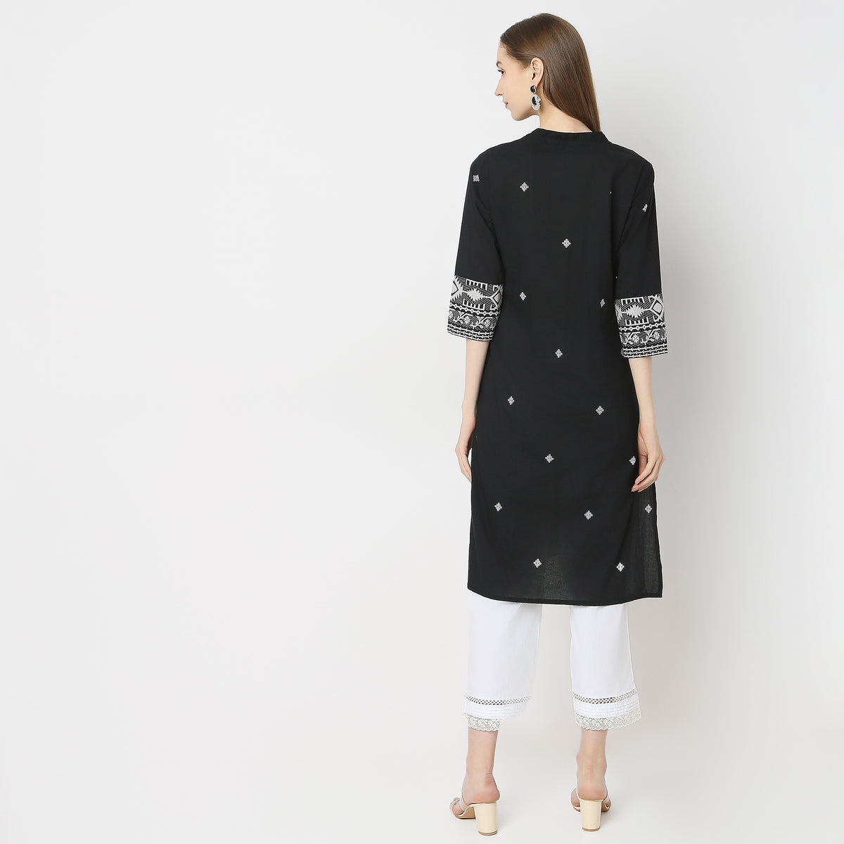 Regular Fit Printed Kurta