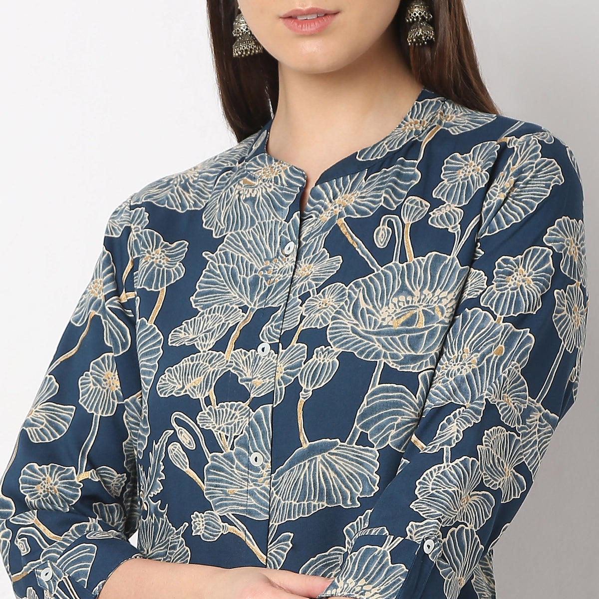 Regular Fit Printed Kurta