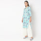 Straight Fit Printed Kurta