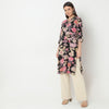 Regular Fit Printed Kurta