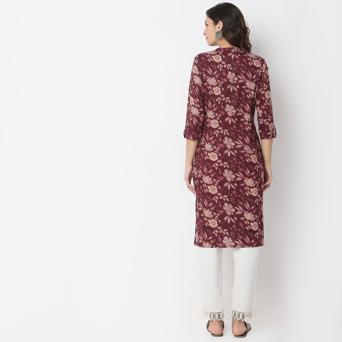 Regular Fit Printed Kurta