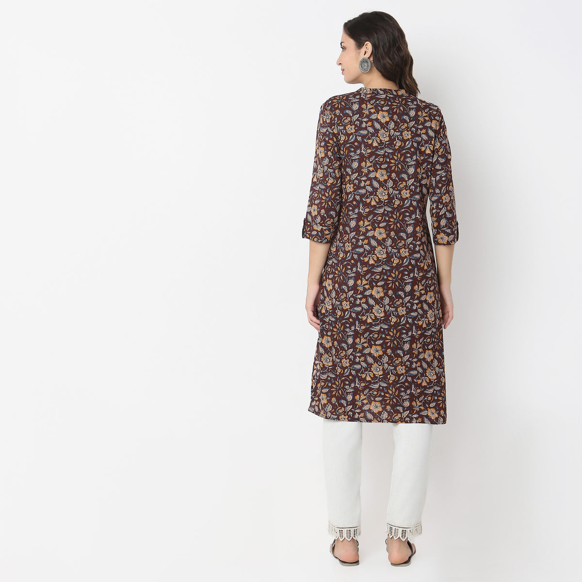 Regular Fit Printed Kurta