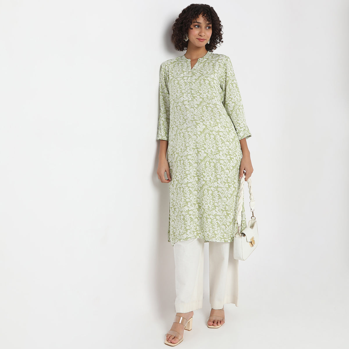 Regular Fit Printed Kurta