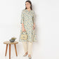 Regular Fit Printed Kurta