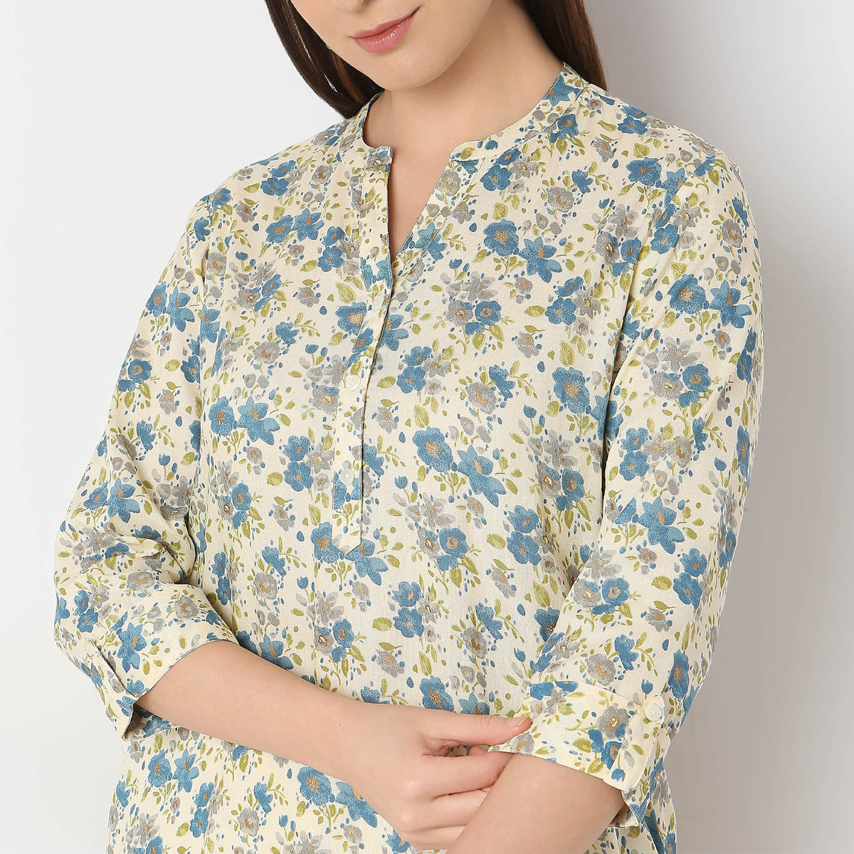 Regular Fit Printed Kurta