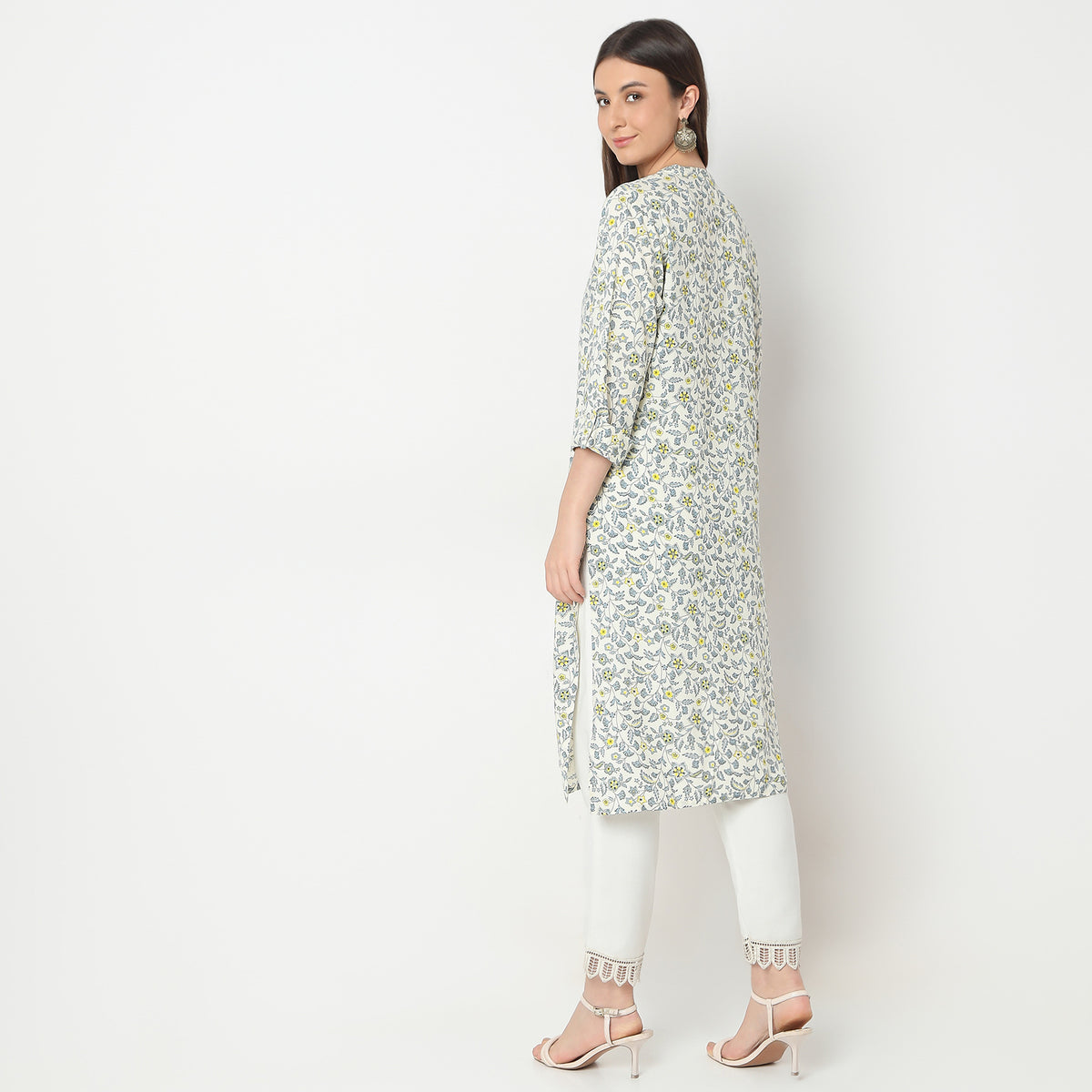 Regular Fit Printed Kurta