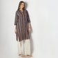 Straight Fit Printed Knee Length Kurta
