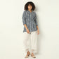 Regular Fit Printed Band Neck Kurta