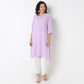 V-Neck Long Kurta