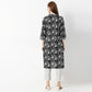 Regular Fit Printed V-Neck Kurta