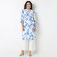 Half Placket Kurta-Rayon