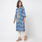 V-Neck Placement Printed Kurta