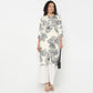 Half Placket Rayon Kurta