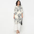 Half Placket Rayon Kurta