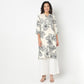 Half Placket Rayon Kurta