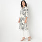 Half Placket Rayon Kurta