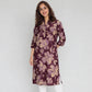 Cotton Printed Three-Fourth Sleeve Kurta