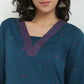 Embroidered Cotton Fabric Kurta