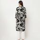Full Placket Printed Long Kurta