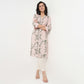 Order Now Women Printed Band Neck Straight Fit Ethnic Wear Kurta by Style Union