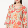 Embroidery Printed Kurta