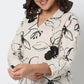 Cotton Printed Short Kurta