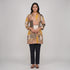 Cotton Printed Short Kurta